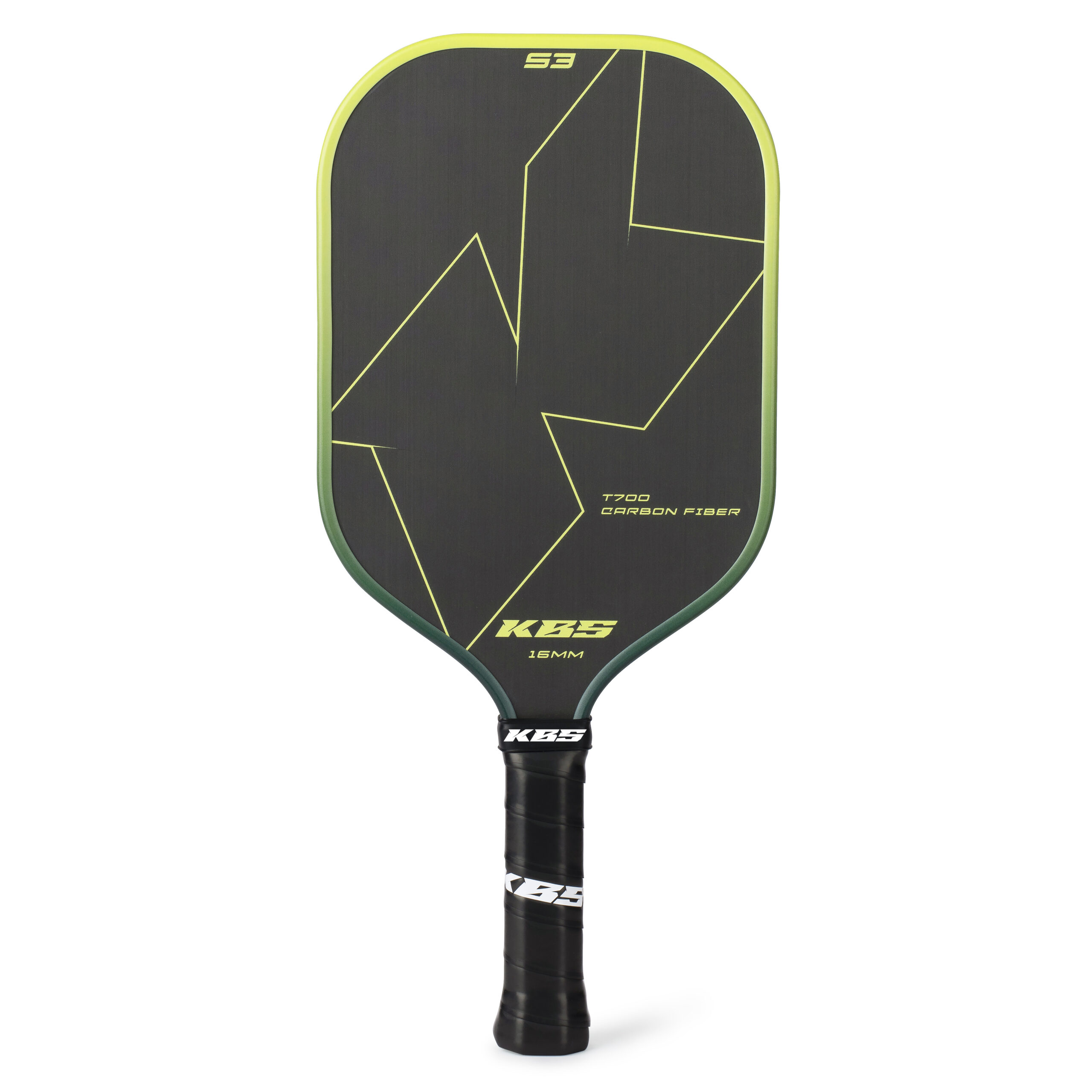 Vợt pickleball KBS S3 16mm Carbon Toho