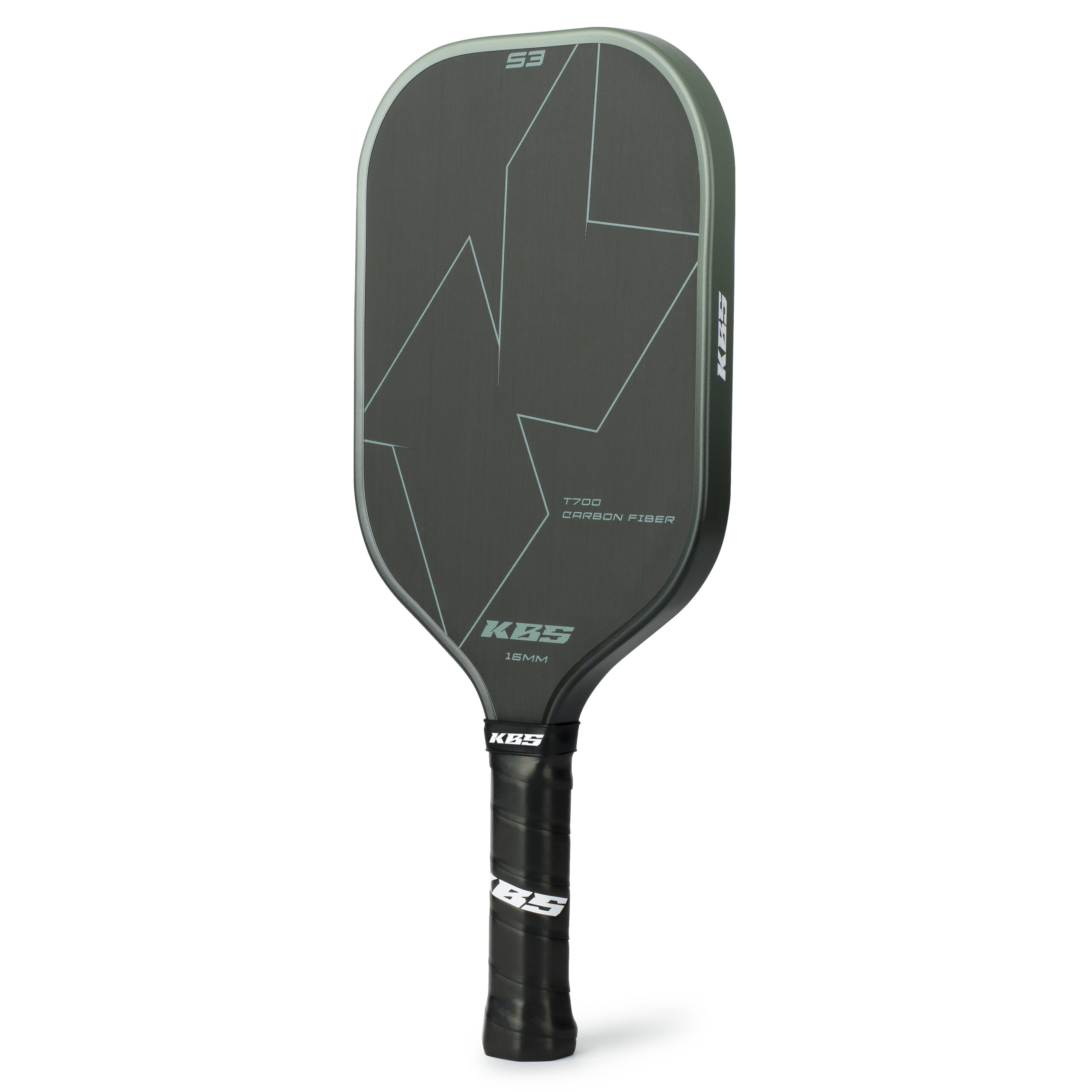 Vợt pickleball KBS S3 16mm Carbon Toho - Ảnh 4