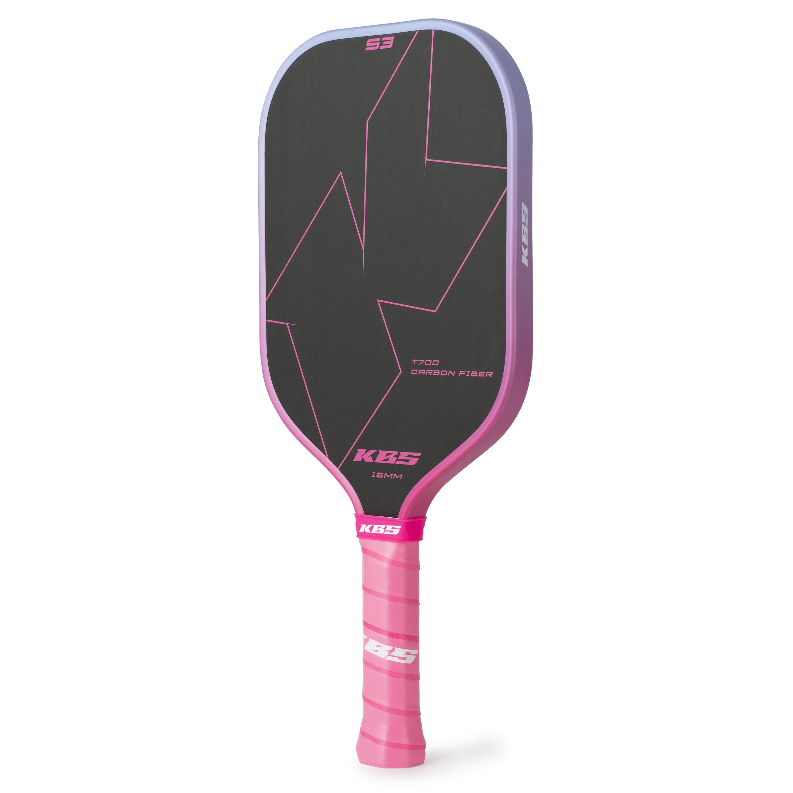 Vợt pickleball KBS S3 16mm Carbon Toho - Ảnh 3