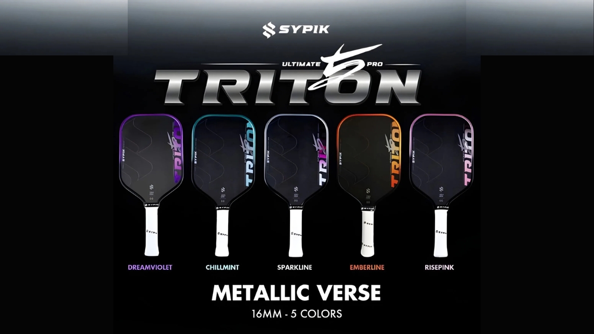 Vợt Pickleball Sypik Triton 5 Pro Ultimate - Ảnh 7