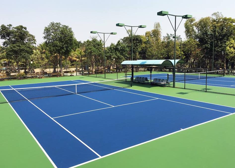 Chọn vị trí và hướng sân là một yếu tố quan trọng