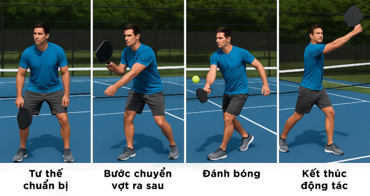 Kỹ thuật đánh forehand