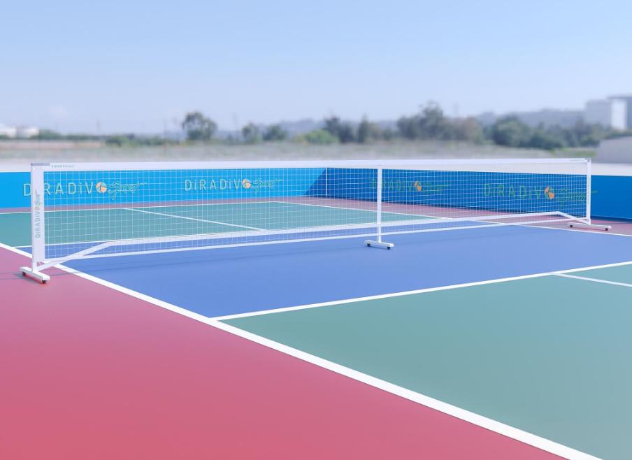 Lưới và trụ phải đạt kích thước tiêu chuẩn