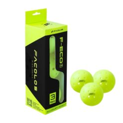 Alternative view of Bóng Pickleball Facolos F-Eco 48 Lỗ (hộp 3 quả)