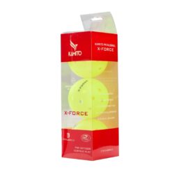 Alternative view of Bóng Thi Đấu Pickleball Kamito X-Force (hộp 3 quả)
