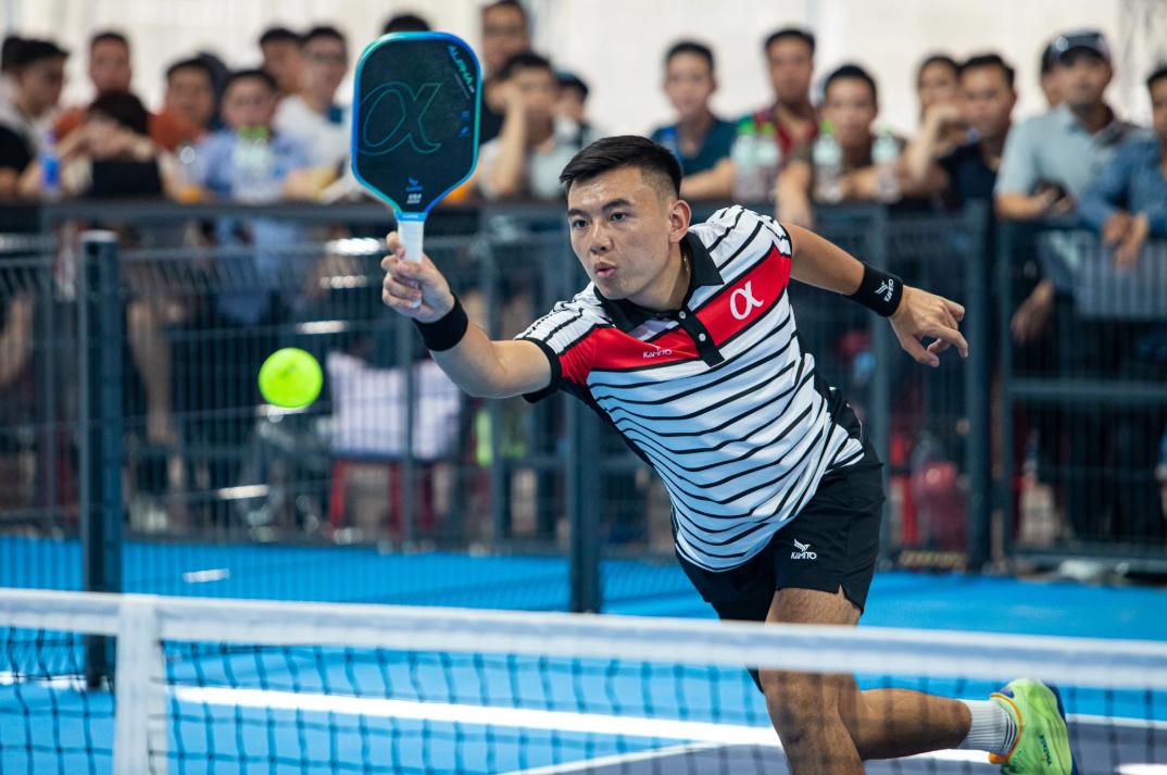 Bước chuyển mình sang môn thể thao pickleball đột phá ở tuổi 28
