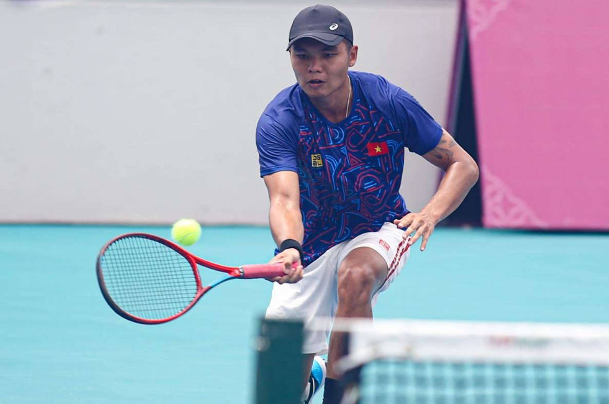 Trinh Linh Giang sở hữu tài năng quần vợt vượt trội từ bé