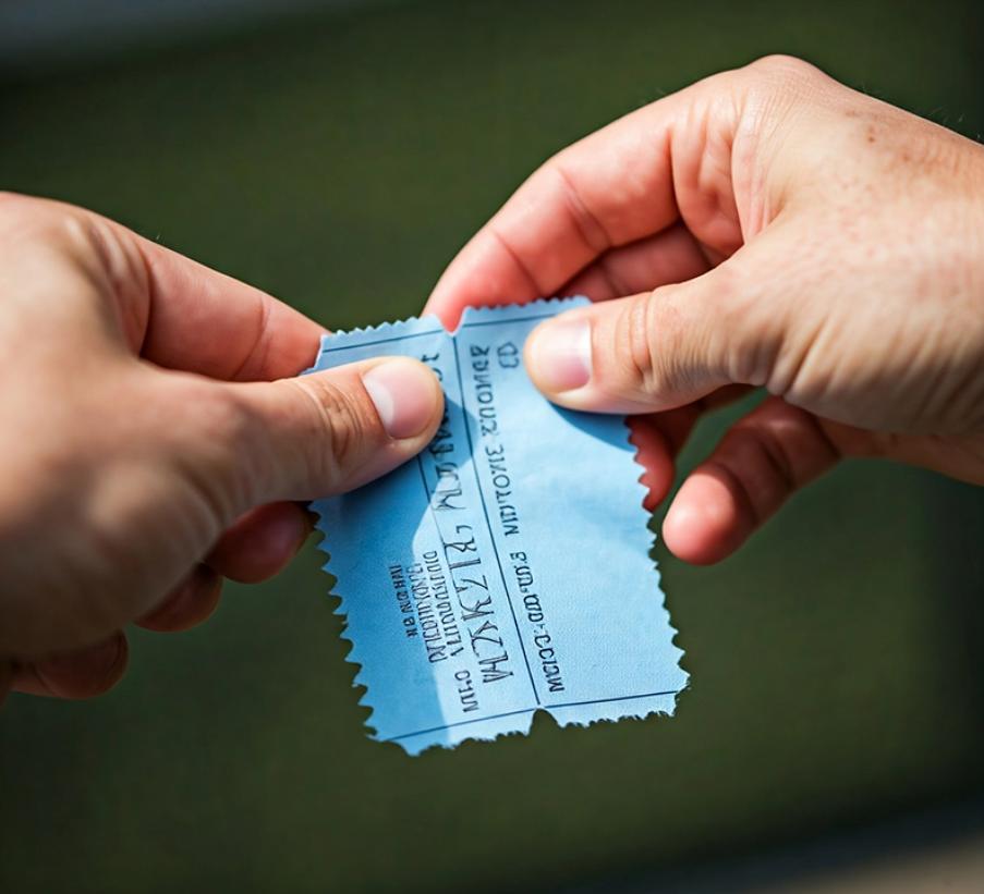 Một số lưu ý khi xé vé pickleball