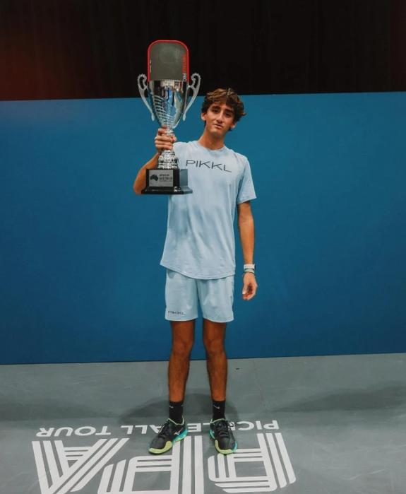 Thành tích nổi bật của gương mặt trẻ Gabriel Tardio