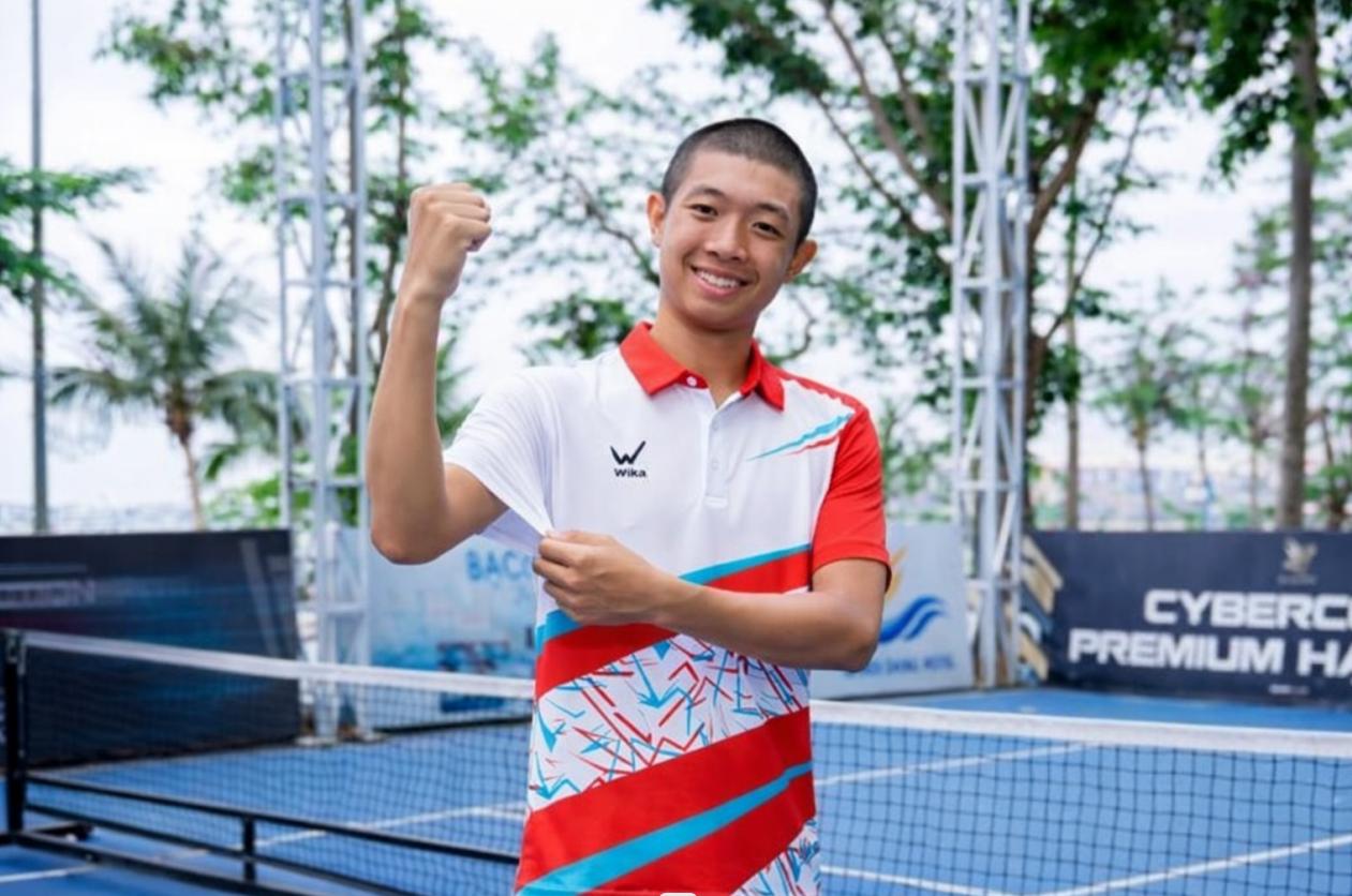 Quang Dương là ngôi sao sáng của pickleball Việt Nam