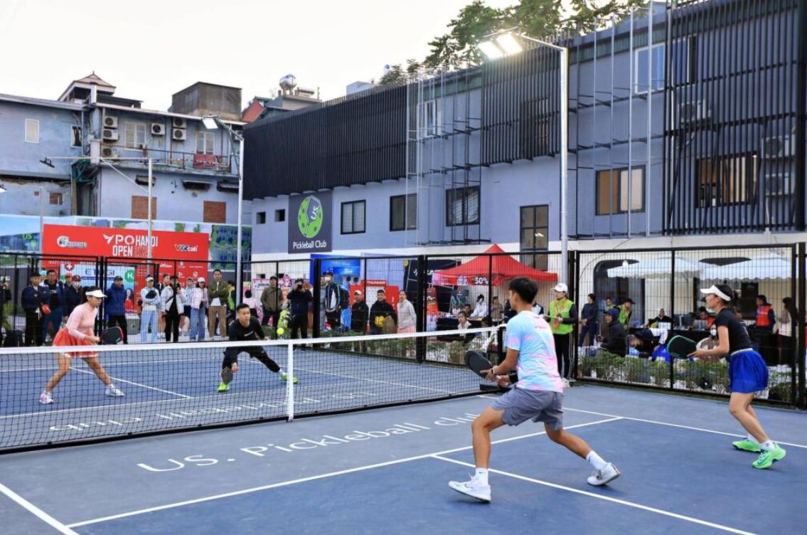 Xé vé pickleball là lựa chọn thông minh cho người mới bắt đầu trải nghiệm