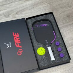 Alternative view of Vợt Pickleball Wika Fire Quang Dương