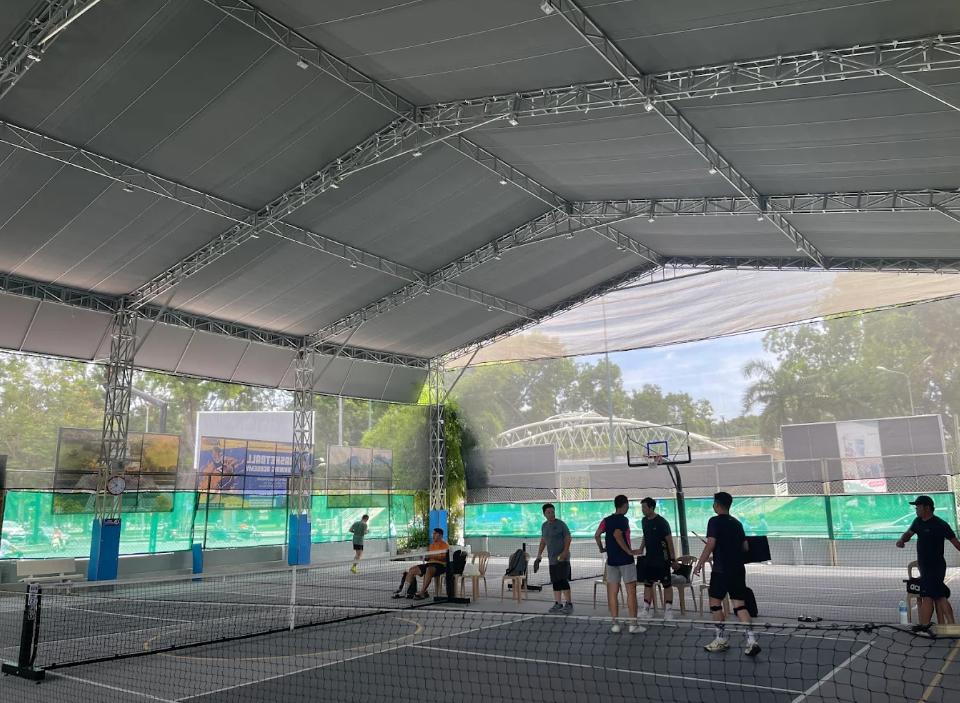 Sân pickleball Phú Nhuận