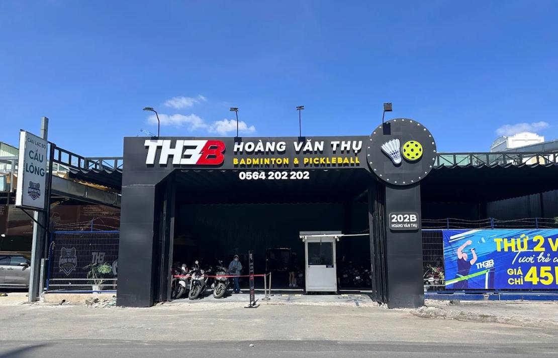 Sân pickleball The B