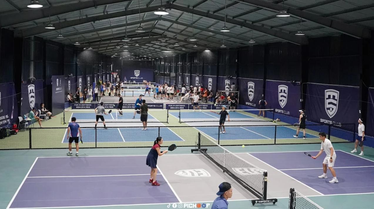 Sân pickleball TS Sport Club