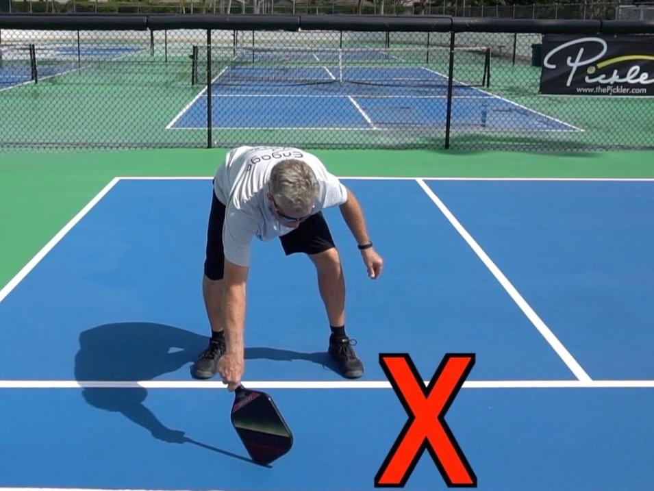 Khu vực vùng cấm non-volley zone