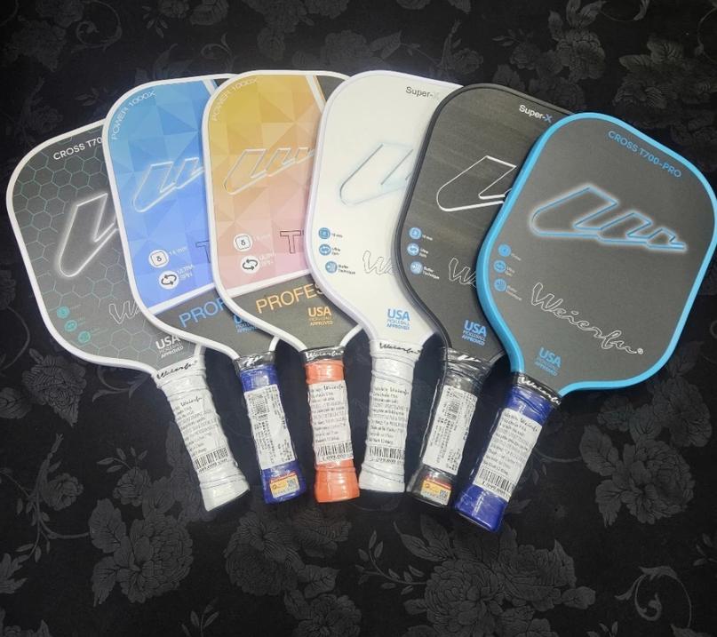 Vợt pickleball Weierfu Cross T700 Pro 16mm