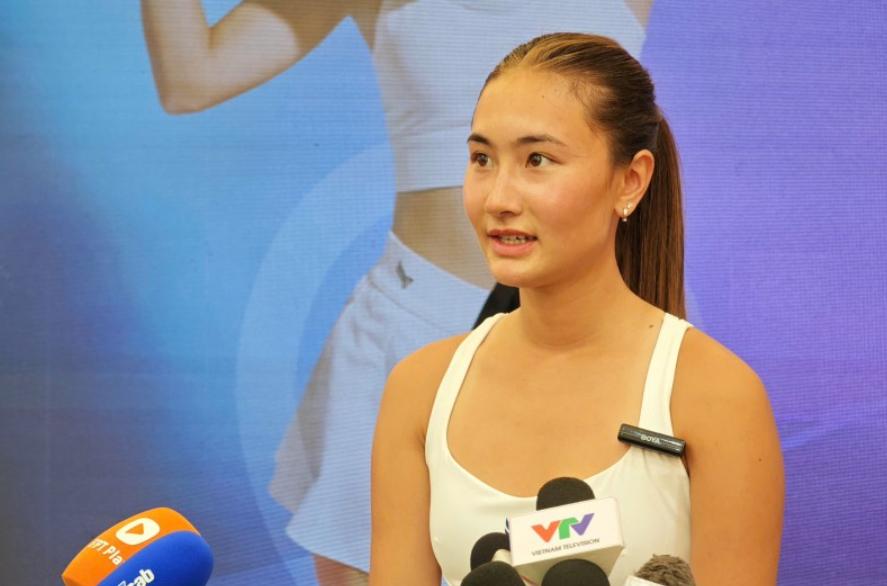 Thông tin “nàng thơ” Alix Trương gia nhập thương hiệu Kamito 