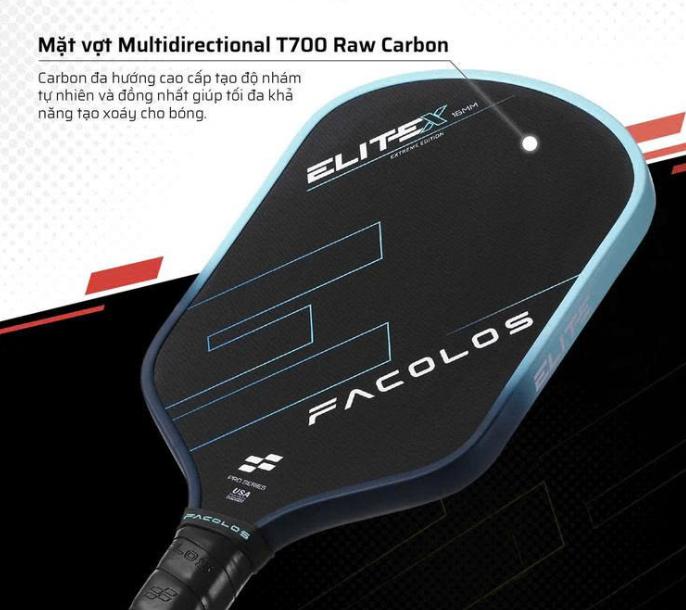 Facolos sở hữu công nghệ vượt trội giúp kiểm soát bóng hiệu quả