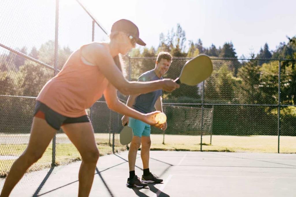 Những người muốn cải thiện kỹ thuật chơi pickleball phù hợp với vợt Franklin
