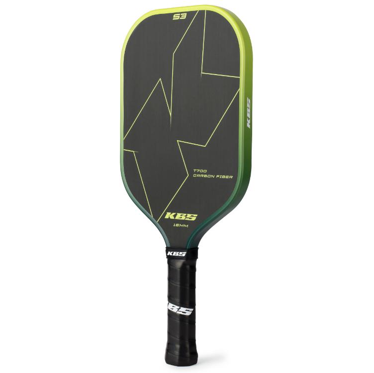 Vợt pickleball KBS S3 16mm Carbon Toho