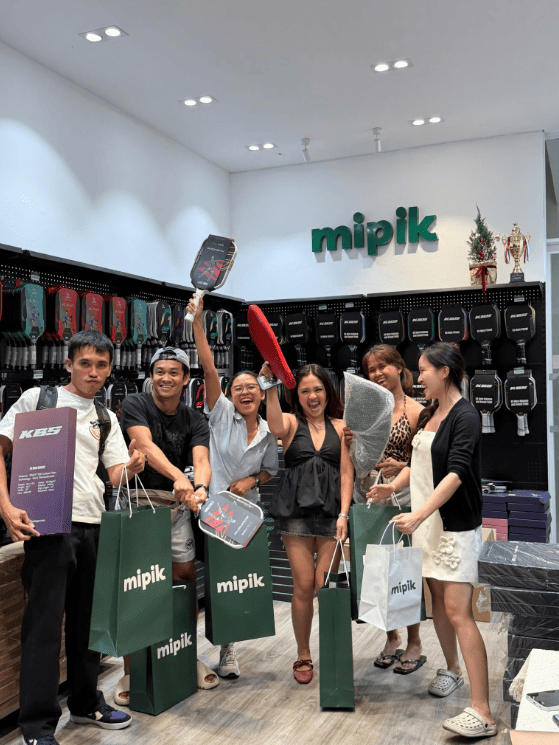 Mipik - Cửa hàng cung cấp vợt pickleball KBS uy tín, chính hãng