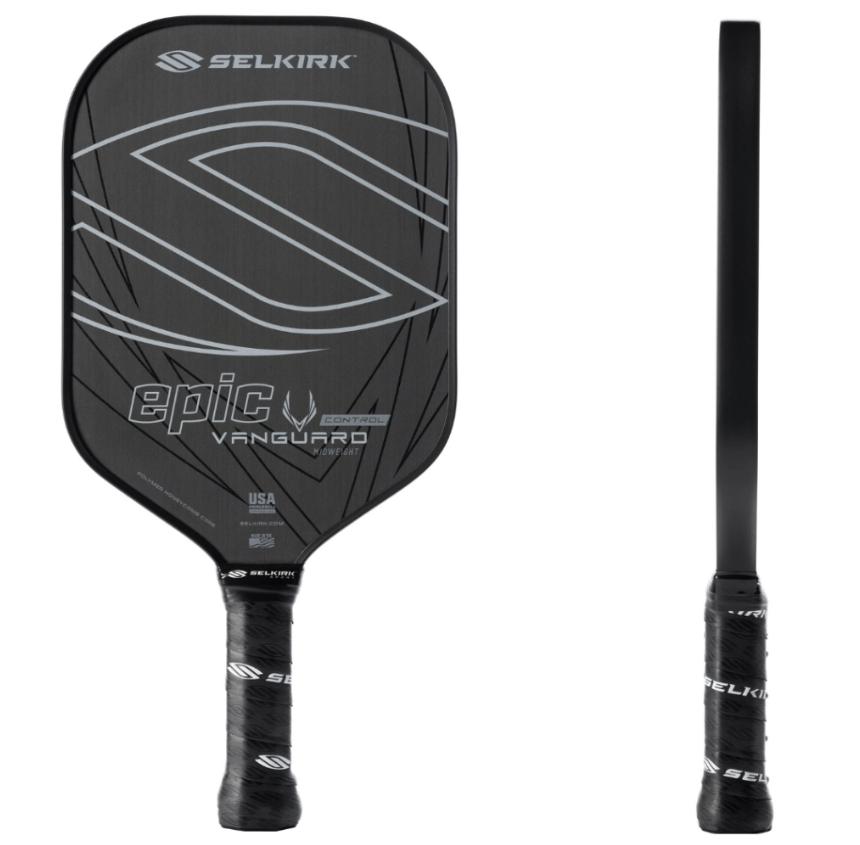 Dòng vợt pickleball Selkrik Vanguard Control
