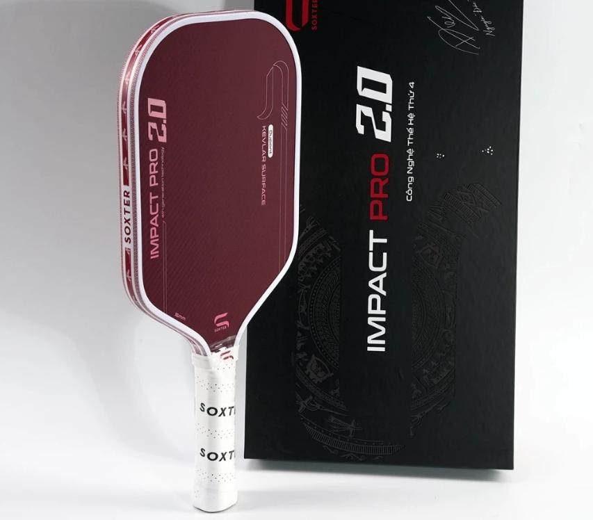 Vợt pickleball Soxter Impact Pro 2.0