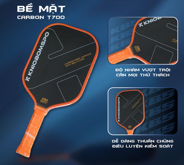 Đôi nét về thương hiệu vợt pickleball KBS