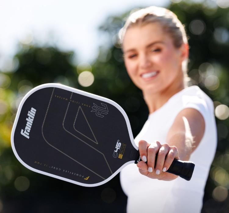 Vợt pickleball cao cấp Franklin C45 Anna Leigh Waters Signature