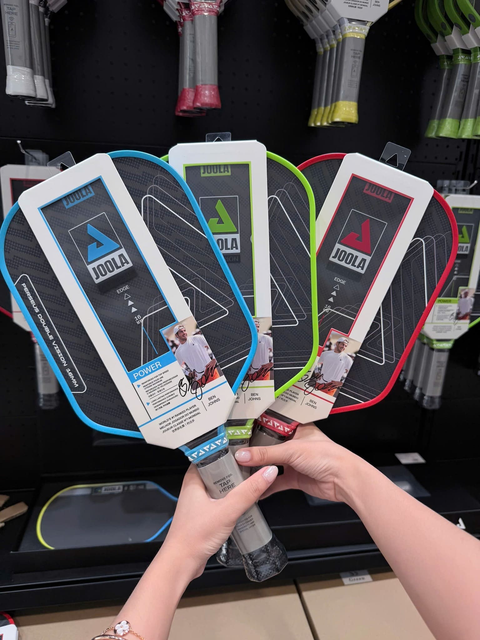 Thương hiệu vợt pickleball Joola