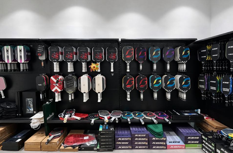 Mipik chuyên cung cấp đa dạng các loại vợt pickleball chính hãng