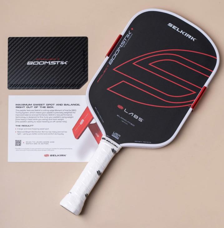 Vợt pickleball Selkirk Labs Boomstik Asia Edition