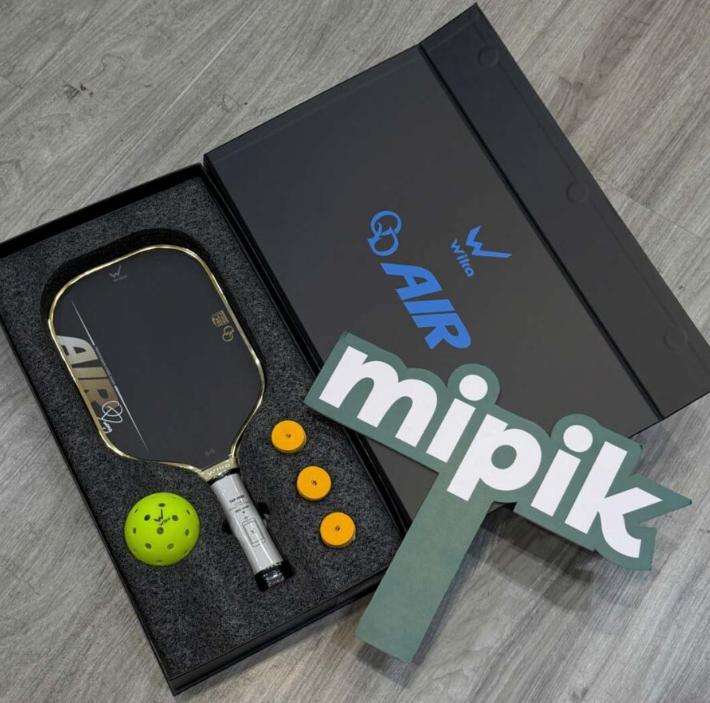 Vợt pickleball Wika Air Quang Dương