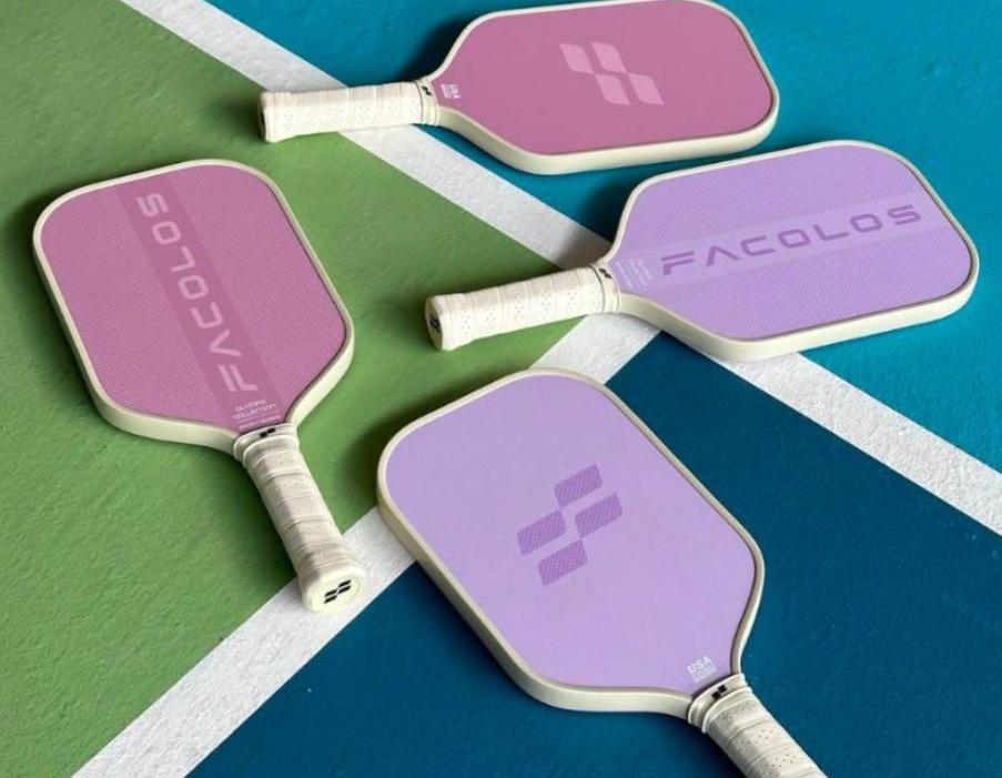Vợt Facolos giúp tạo ra những cú đánh tốt