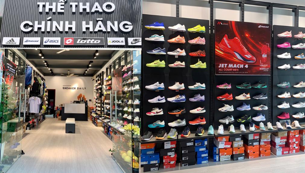 Cửa hàng Sneaker Daily
