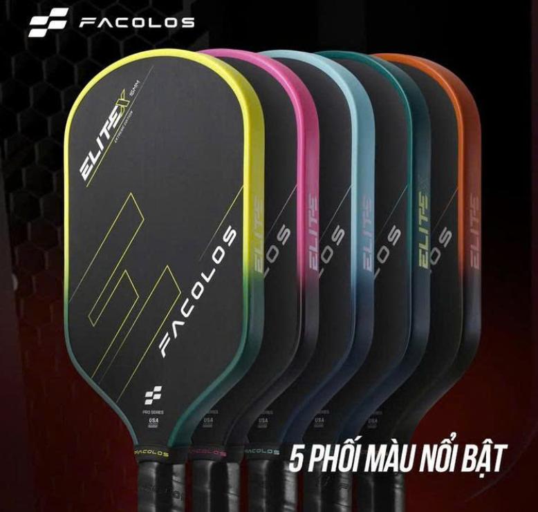 Vợt pickleball Facolos có mức giá hợp lý, dễ tiếp cận