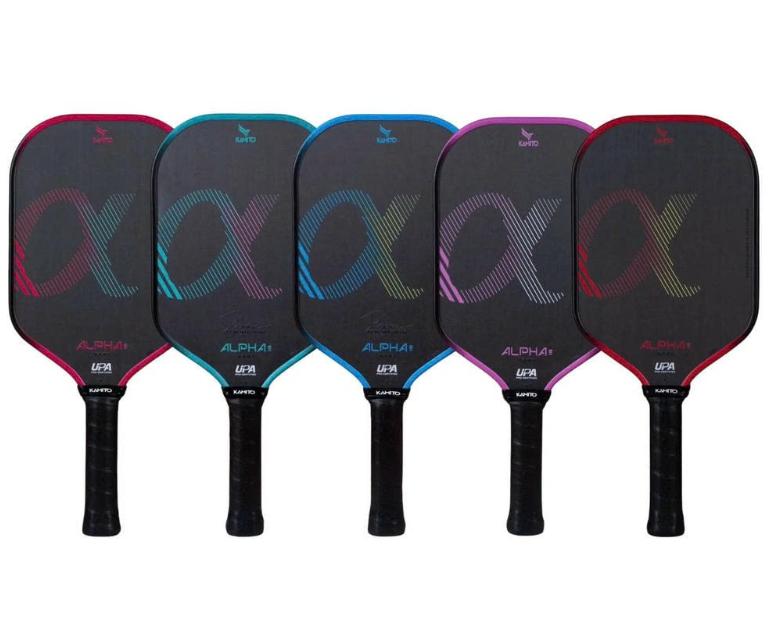 Thương hiệu vợt pickleball Kamito có đa dạng mức giá