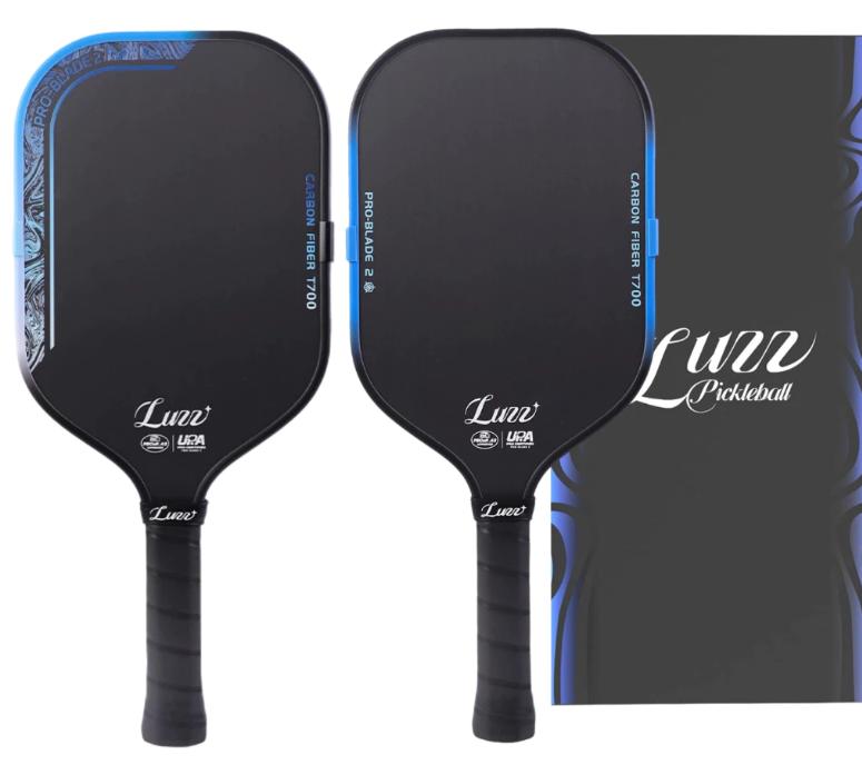 Vợt pickleball Luzz là dòng vợt tầm trung và cao cấp