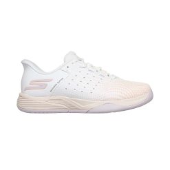 Giày Pickleball Skechers Viper Court Reload Màu Trắng Hồng