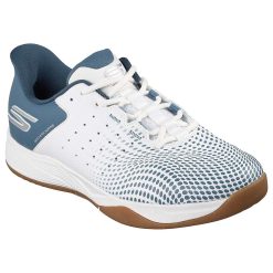Alternative view of Giày Pickleball Skechers Viper Court Reload Màu Xanh