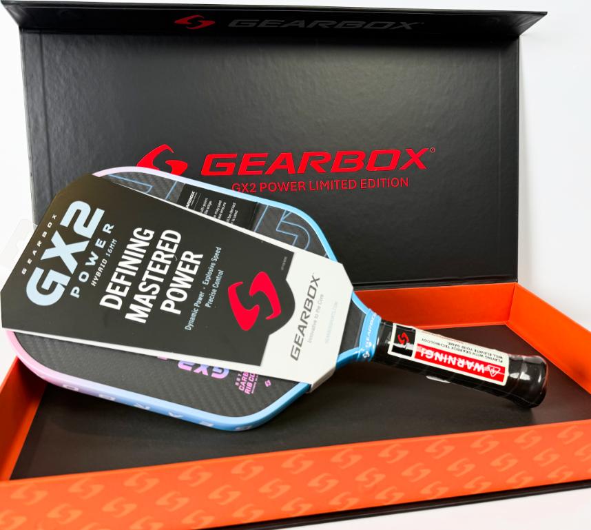 Đôi nét về vợt pickleball Gearbox