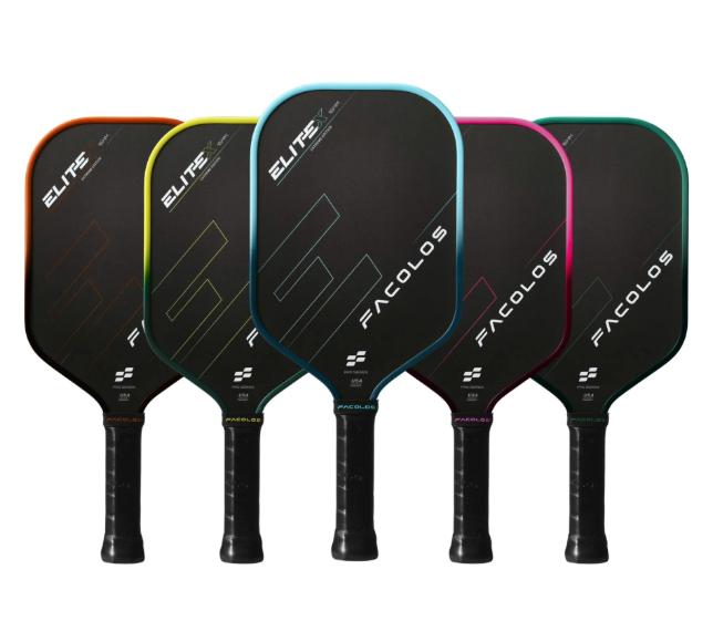 Vợt pickleball Facolos Elite X Elongate 16mm