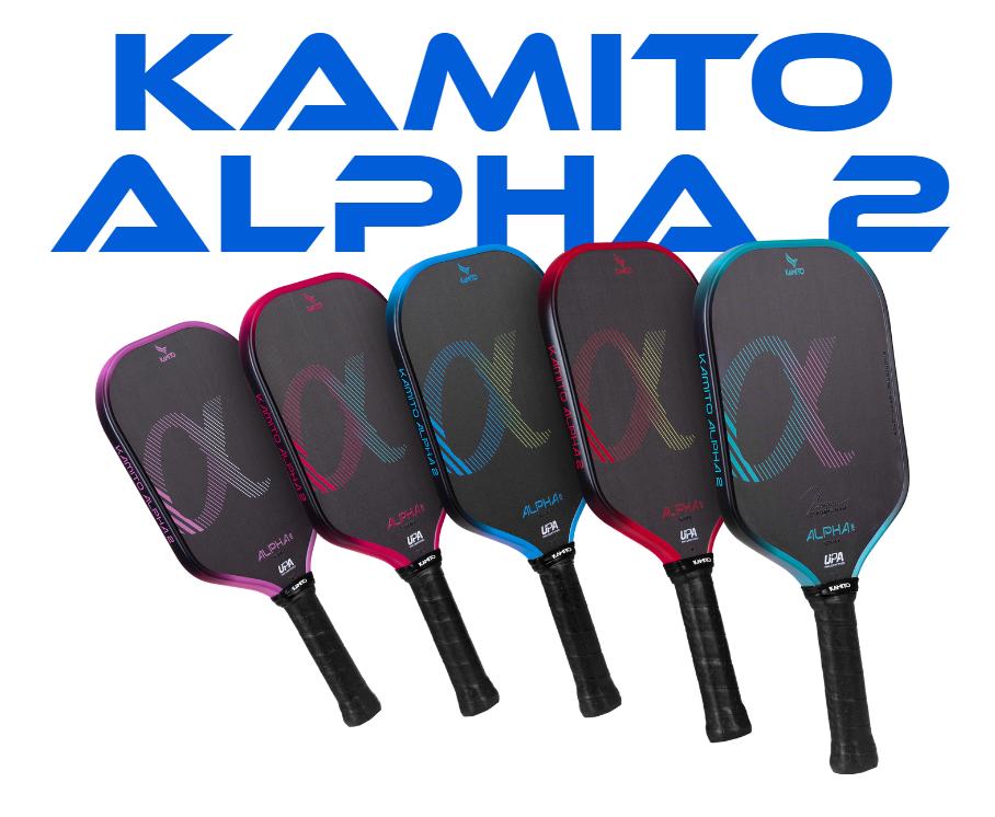 Bảng màu vợt pickleball Kamito Alpha 2