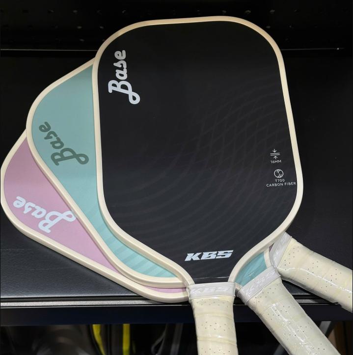 Vợt KBS Base 16mm - Vợt pickleball cho người mới chơi, bền bỉ và có giá thành phải chăng