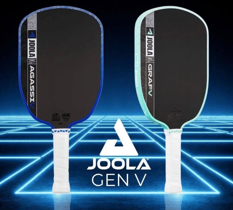 Joola Gen 5 Pro5 được đánh giá là dòng vợt pickleball tốt nhất hiện nay