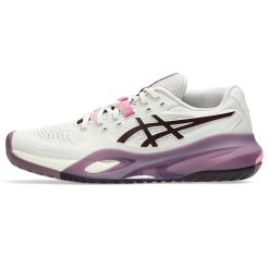 Giày Pickleball Asics Resolution X Nâu