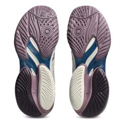 Alternative view of Giày Pickleball Asics Court FF3 Nâu
