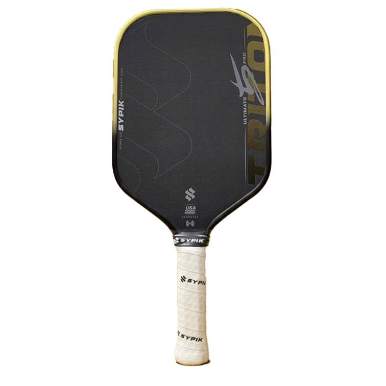 Vợt Sypik Triton 5 Pro Ultimate màu vàng sang trọng