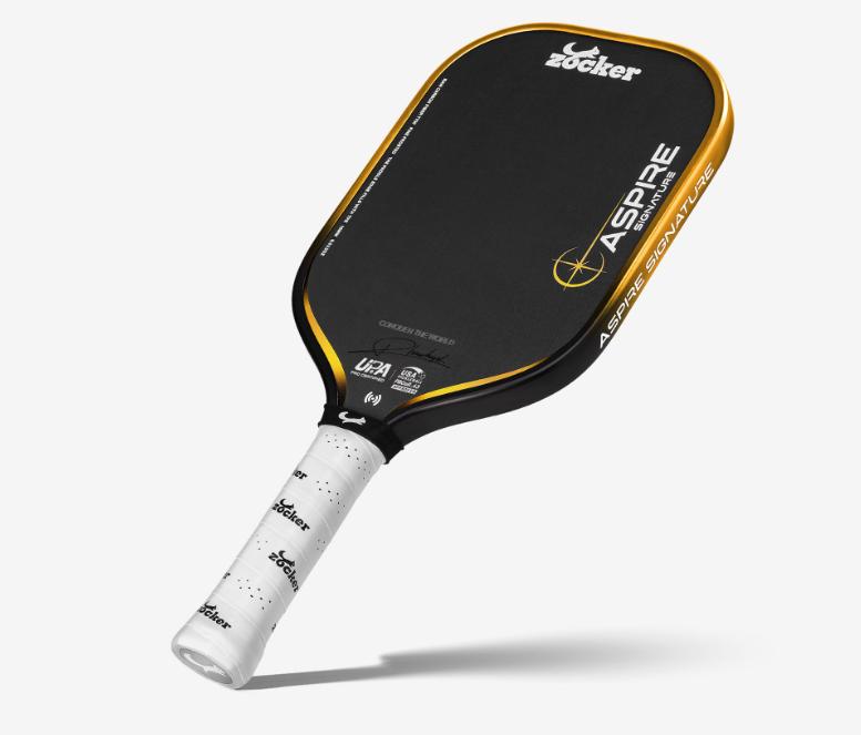 Vợt Zocker Aspire Signature màu vàng